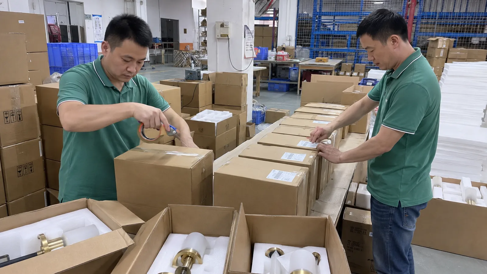 SconceHaus wall light packaging