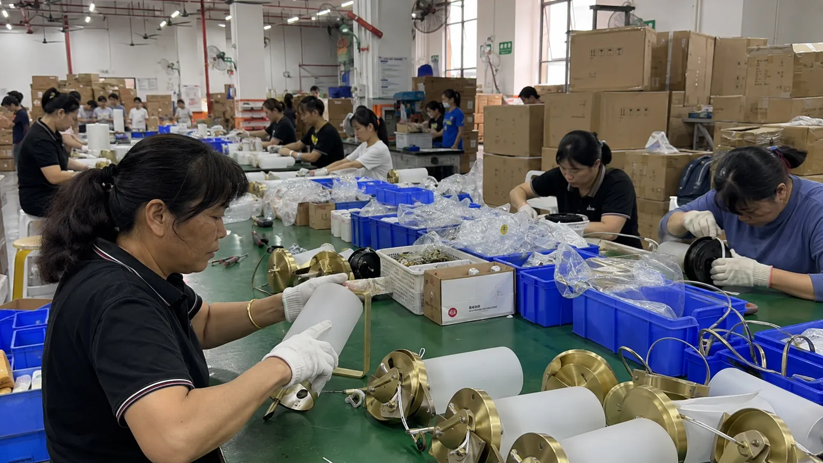 Sconcehaus wall light production line