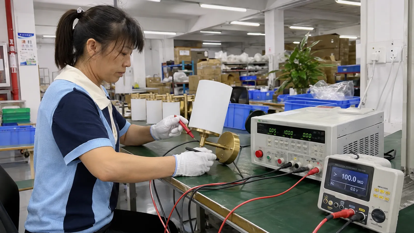 Production lines and factory equipment