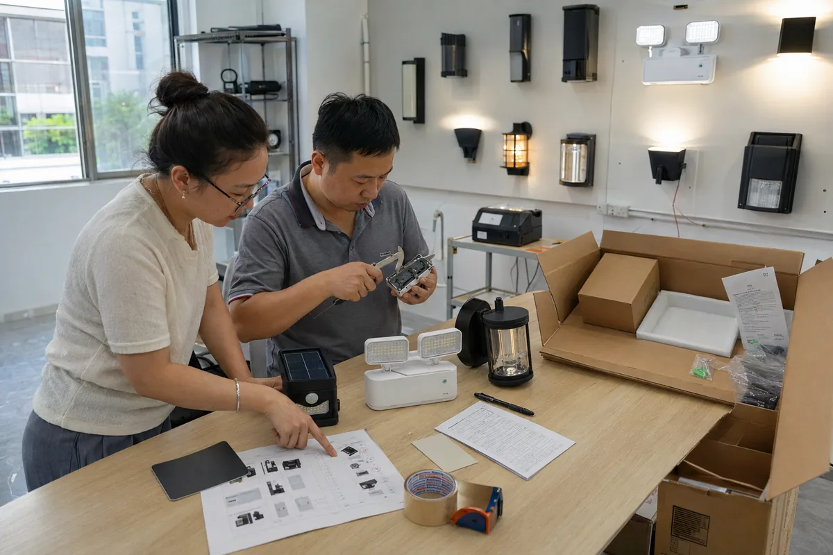 SconceHaus factory sample room